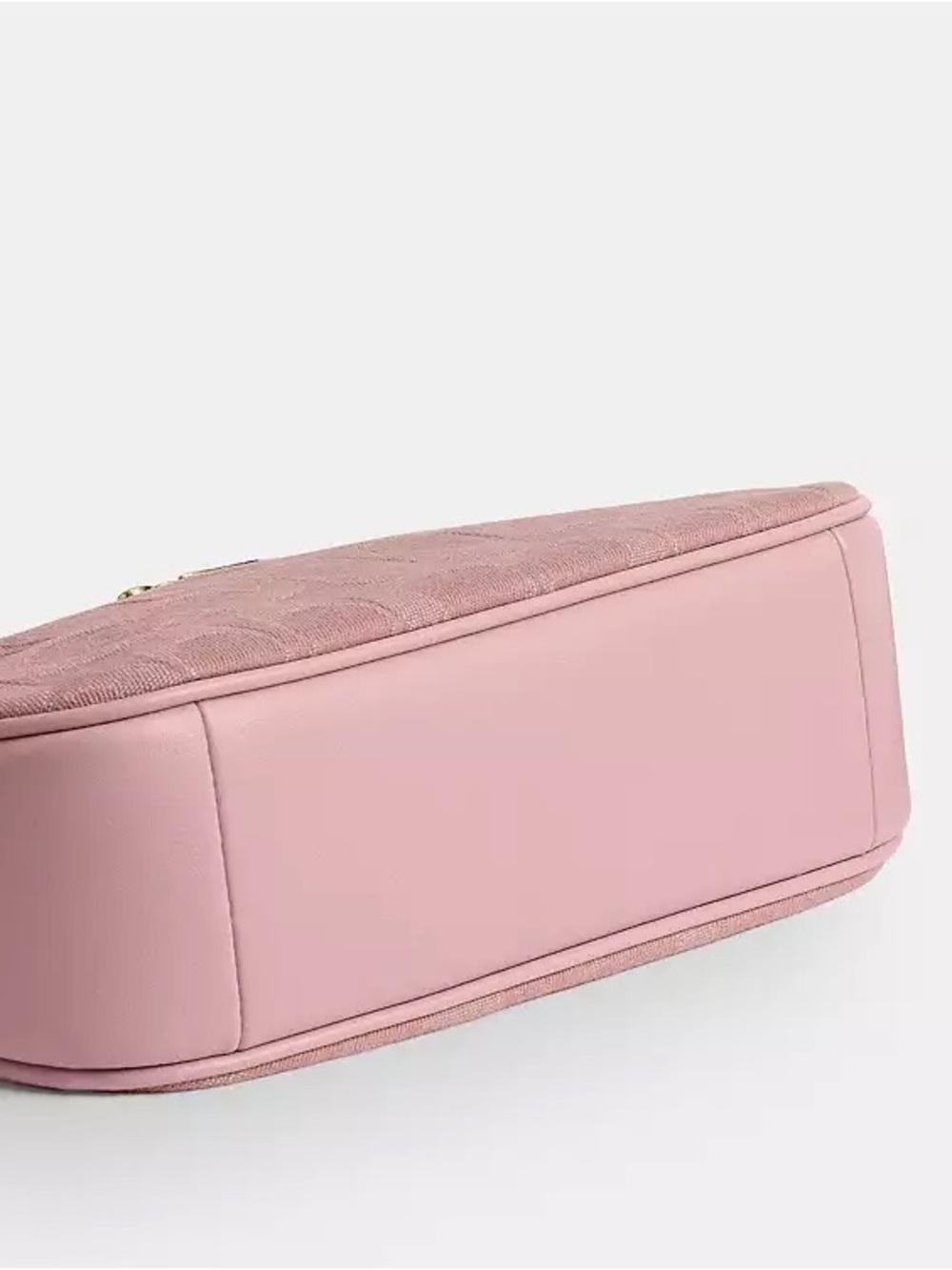 Coach Teri Mini Bag In Light Pink Signature Denim NWT - Picture 7 of 11